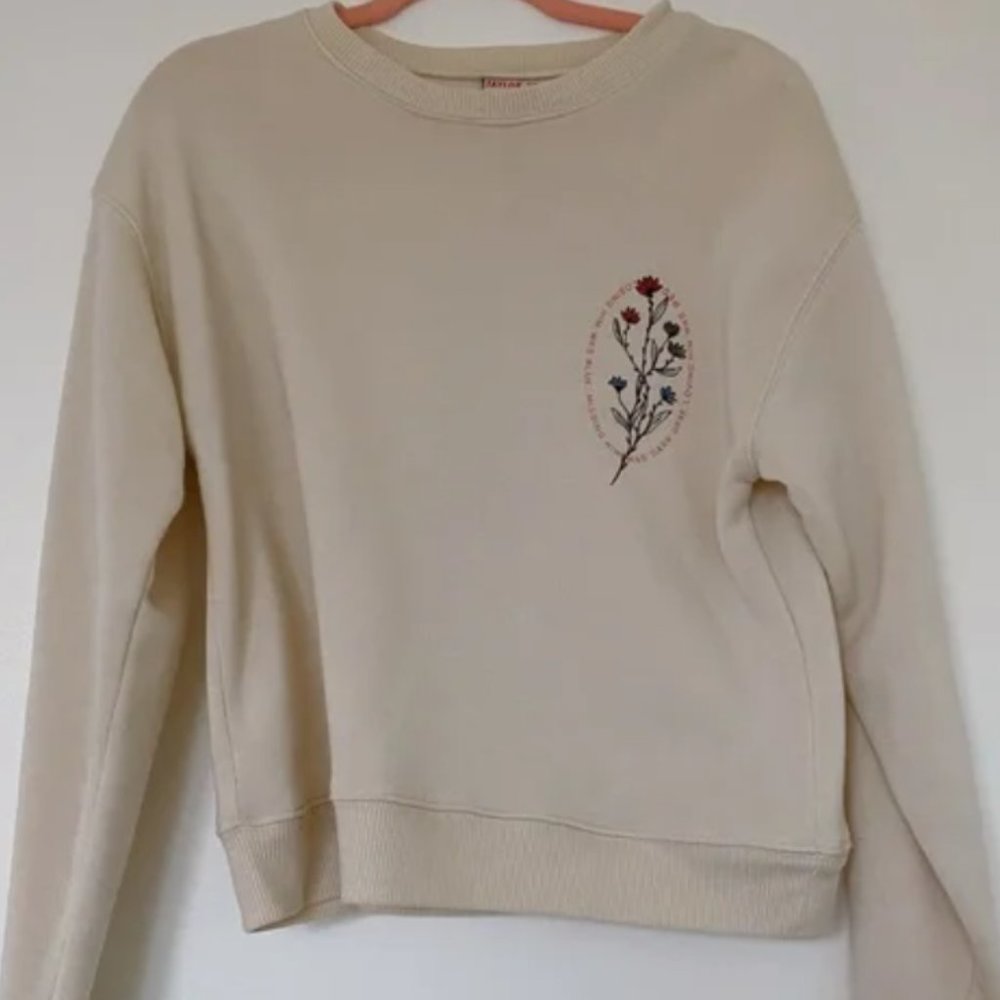 Offical Taylor Swift Red Album Sweatshirt size XL